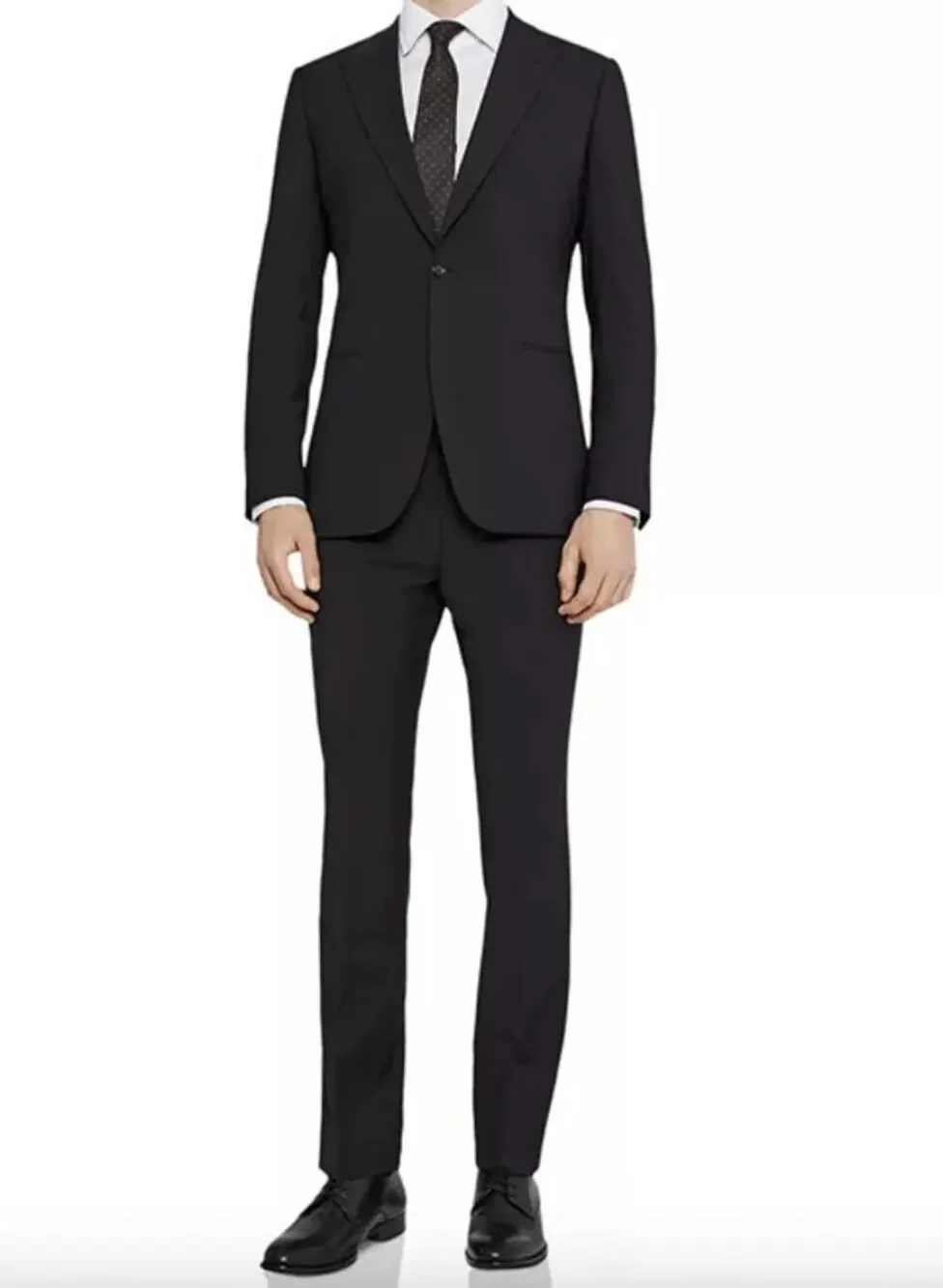 REISS Belief Trouser Pant Size 36 Classic Black Suit Pants NEW $200